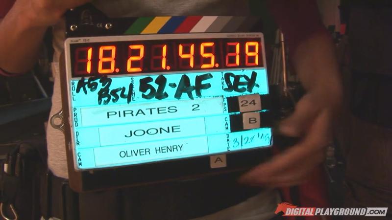 Katsuni, BellaDonna, Sasha Gray, Abbey Brooks, Stoya, Jesse Jane, Shay Jordan, Brianna Love, Rhylee Richards, Riley Steele - Pirates 2 BTS