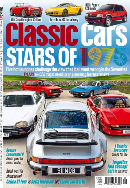 Classic Cars August 2025