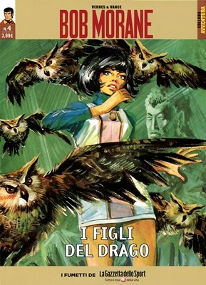 Collana Avventura 51 - Bob Morane 04, I figli del drago (RCS 2016-12-14)