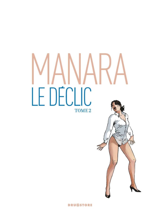 Milo Manara - Le Déclic - Tome 2 3D Porn Comic