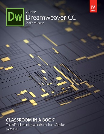 Cover: Adobe Dreamweaver CC Classroom in a Book - James J. Maivald