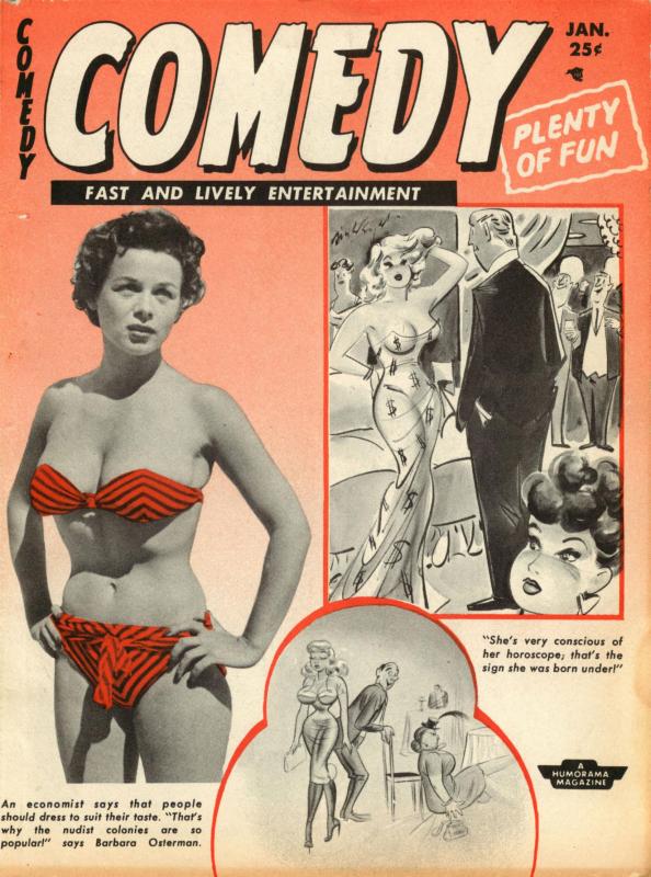 Comedy - Vol 04 No 02 1955