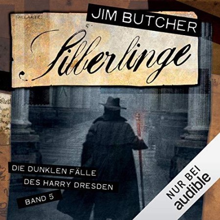 Cover: Silberlinge - Jim Butcher
