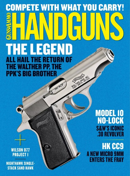 Handguns August-September 2025