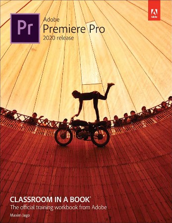 Cover: Adobe Premiere Pro CC Classroom in a Book - Maxim Jago