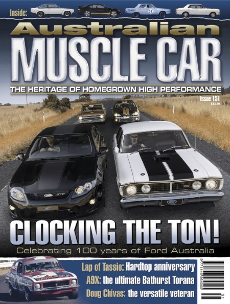 Australian Muscle Car No 151 2025