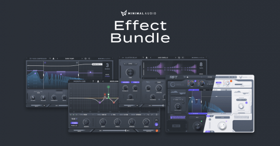 Minimal Audio Effects Bundle Complete 2025.6.12