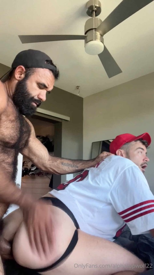OnlyFans - AlphaTopWolf22 & Holden Beau - Daddy Loves Jock Pussy