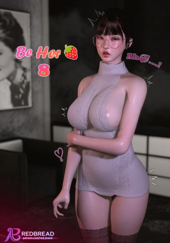 Red Bread - Be Her 8 3D Porn Comic Red Bread - Be Her 8 3D Porn Comic