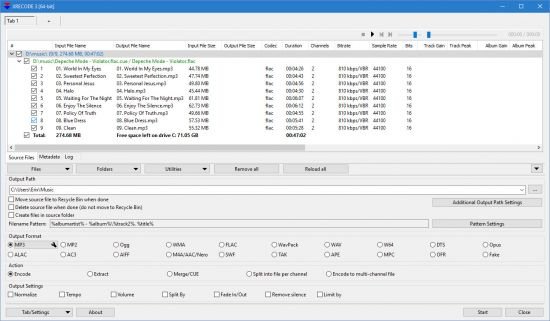 XRecode 3 v1.167 Beta (x64) Multilingual