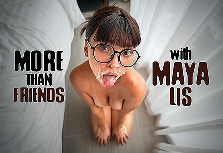 More Than Friends with Maya Lis by LifeSelector Porn Game