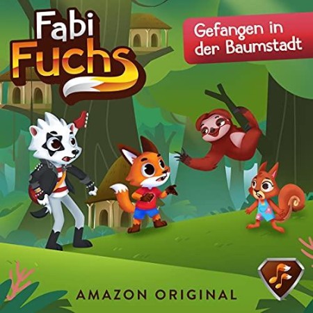 Cover: 15. Gefangen in der Baumstadt - Mira Sperling