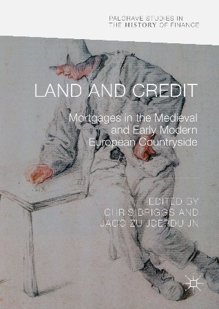 Cover: Land and Credit - Chris Briggs