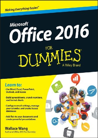 Cover: Office 2010 For Dummies - Wallace Wang