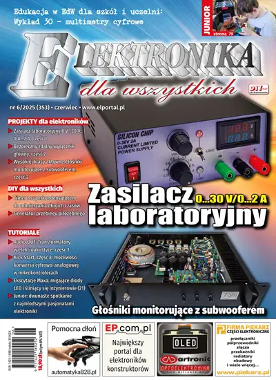Elektronika Dla Wszystkich №6 2025