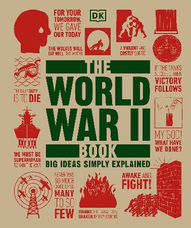 Cover: The World War II Book - DK