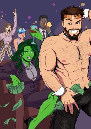 Bannari - Hunkules (She-Hulk)