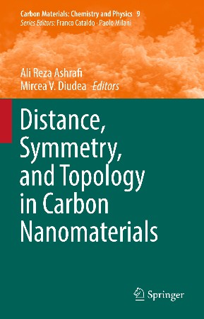 Cover: Distance, Symmetry, and Topology in Carbon Nanomaterials - Ali Reza Ashrafi