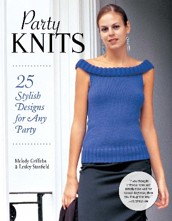 Cover: Party Knits - Melody Griffiths
