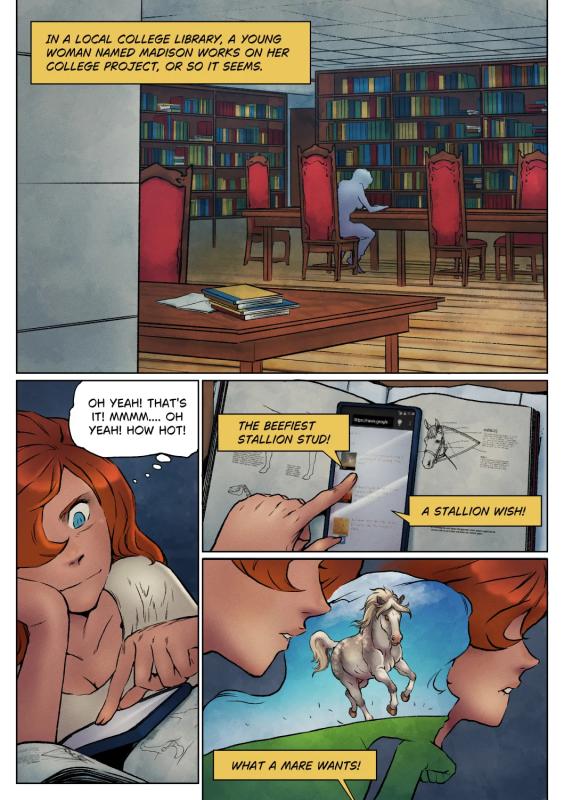 Leonel Walbr - You Are What You Read Porn Comics