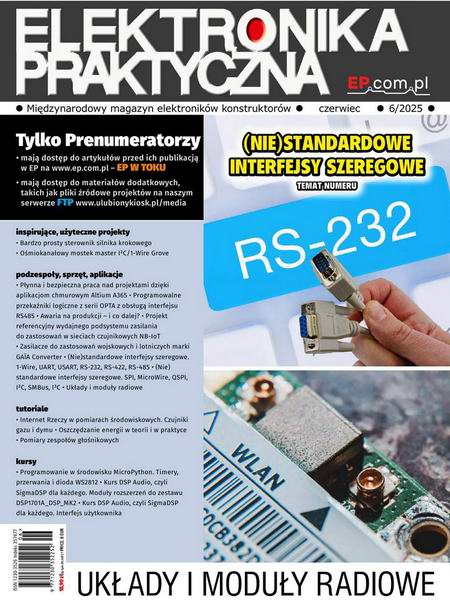 Elektronika Praktyczna №6 (Czerwiec 2025)