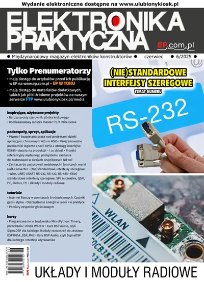 Elektronika Praktyczna №6 2025