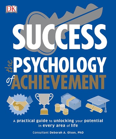 Cover: Success the Psychology of Achievement - DK