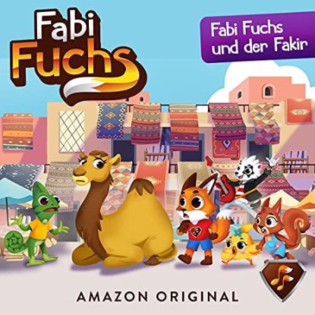 Cover: 13. Fabi Fuchs und der Fakir - Mira Sperling