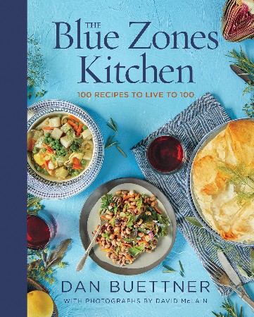 Cover: The Blue Zones Kitchen - Dan Buettner