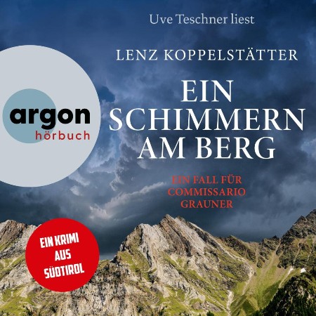Cover: Ein Schimmern am Berg - Lenz Koppelst&auml;tter