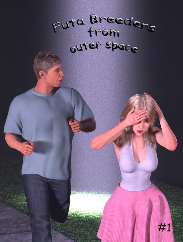 Chocohaze - Futa Breeders From Outer Space 1-2 - Ongoing 3D Porn Comic