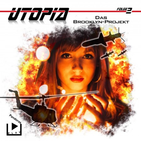 Cover: Utopia 2 - -Das Brooklyn-Projekt - Marcus Meisenberg
