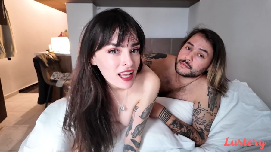 Holly Beth & Hairy Styles - A Big Hot Greek Getaway