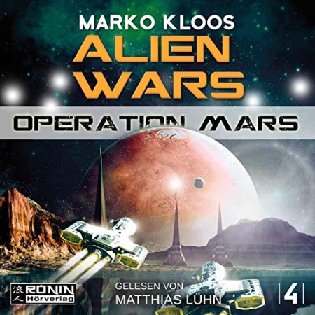 Cover: Alien Wars - -Operation Mars - Marko Kloos