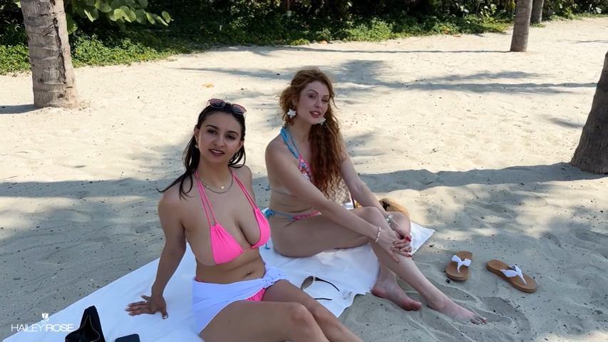 Elly Clutch, Hailey Rose - Me & my bestie fucked two random guys in Mexico