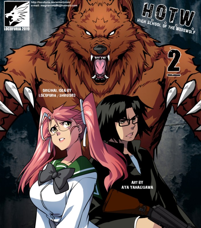 Locofuria - Highschool Of The Werewolf 2 Porn Comics