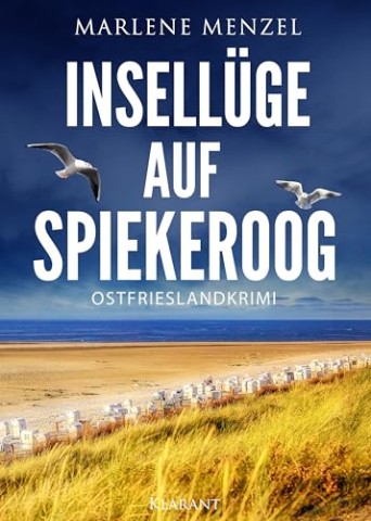 Cover: Marlene Menzel - Insell&uuml;ge auf Spiekeroog. Ostfrieslandkrimi