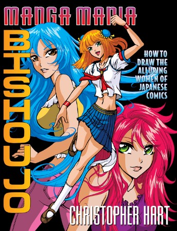 Cover: Manga Mania Bishoujo - Christopher Hart