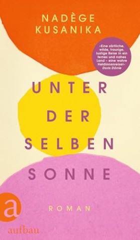 Cover: Nad&egrave;ge Kusanika - Unter derselben Sonne