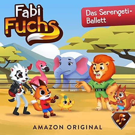 Cover: 16. Das Serengeti - Ballett - Mira Sperling