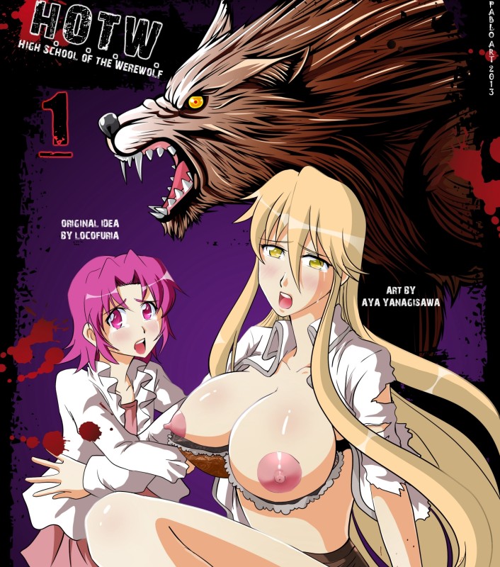Locofuria - Highschool Of The Werewolf 1 Porn Comics