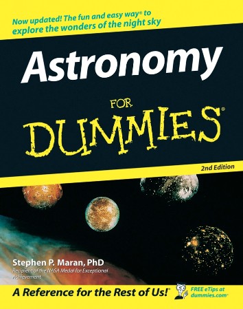 Cover: Astronomy For Dummies - Stephen P. Maran