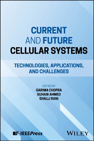 Cover: Current and Future Cellular Systems - Garima Chopra