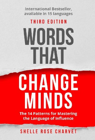 Cover: Words That Change Minds - Shelle Rose Charvet