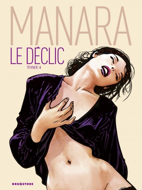 Milo Manara - Le Déclic - Tome 4 3D Porn Comic