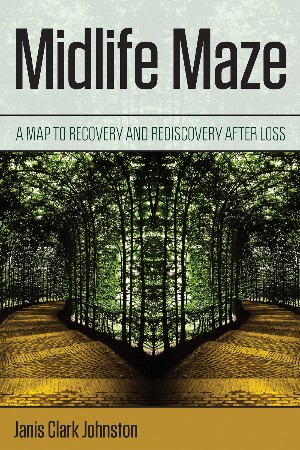 Cover: Midlife Maze - Janis Clark Johnston
