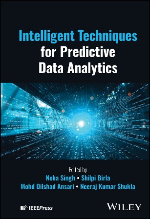 Cover: Intelligent Techniques for Predictive Data Analytics - Neha Singh