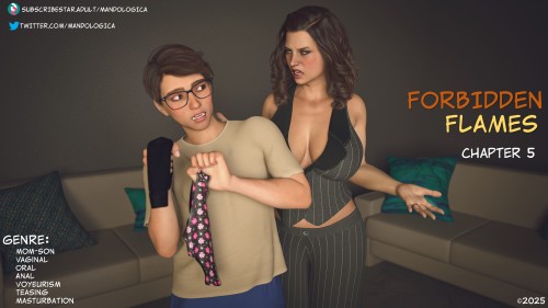 MandoLogica - Forbidden Flames 5 3D Porn Comic MandoLogica - Forbidden Flames 5 3D Porn Comic