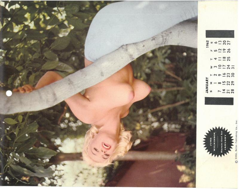 Fling Festival Calendar 1961 1962