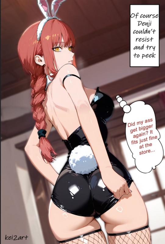 Makima's reward went wrong Chapter 1 by Kei2Art Porn Comics